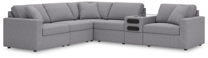 Modmax 6-Piece Sectional - Granite (1)