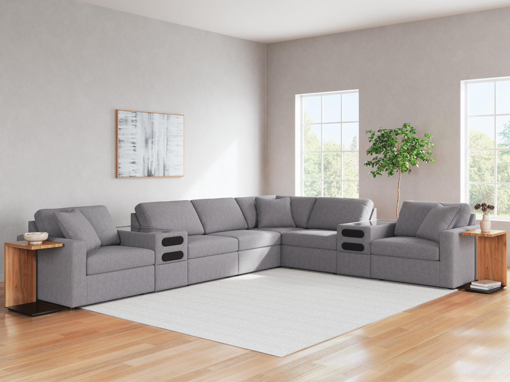 Modmax 8-Piece Sectional - Granite (2)