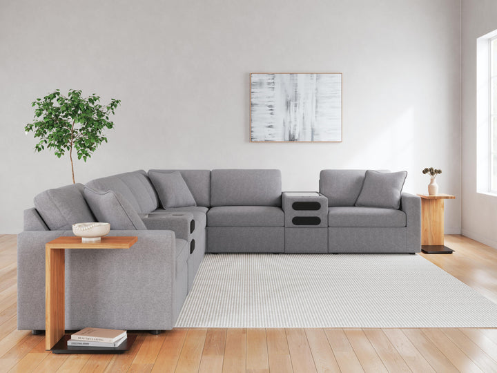 Modmax 8-Piece Sectional - Granite (5)