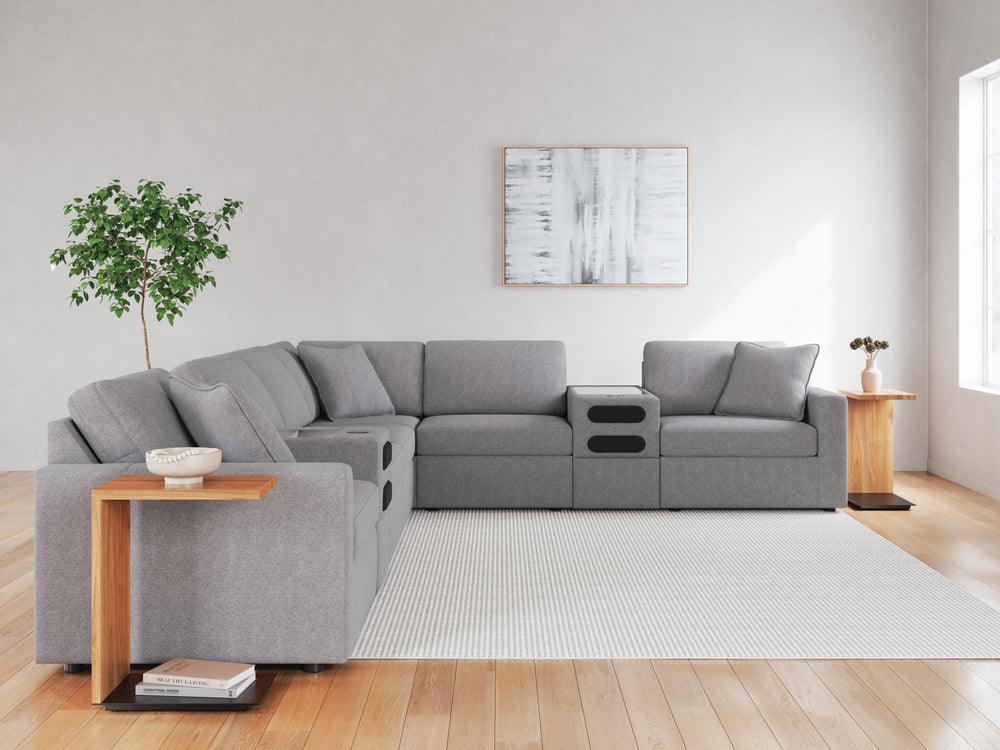 Modmax 8-Piece Sectional - Granite (5)