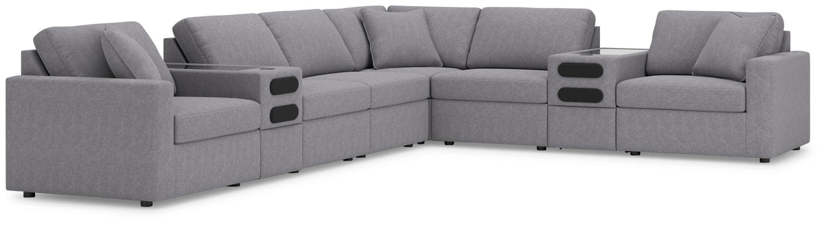 Modmax 8-Piece Sectional - Granite (1)