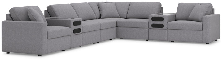 Modmax 8-Piece Sectional - Granite (1)