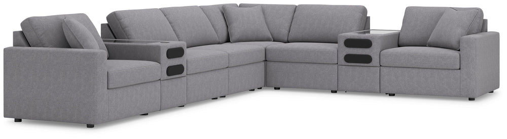 Modmax 8-Piece Sectional - Granite (1)