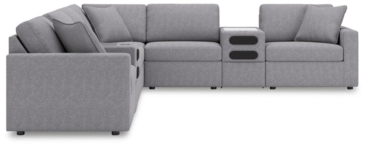 Modmax 8-Piece Sectional - Granite (3)