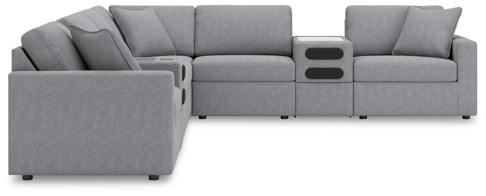 Modmax 8-Piece Sectional - Granite (3)