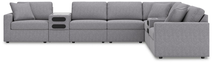 Modmax 8-Piece Sectional - Granite (4)