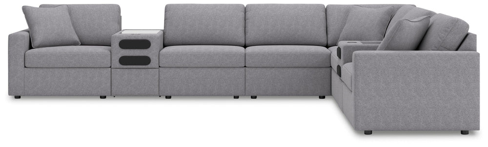Modmax 8-Piece Sectional - Granite (4)
