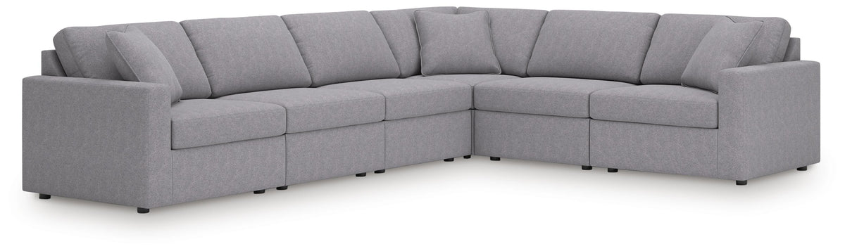 Modmax 6-Piece Sectional - Granite (1)