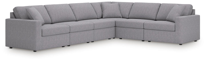 Modmax 6-Piece Sectional - Granite (1)