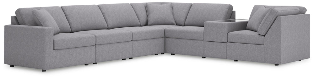 Modmax 7-Piece Sectional - Granite (1)