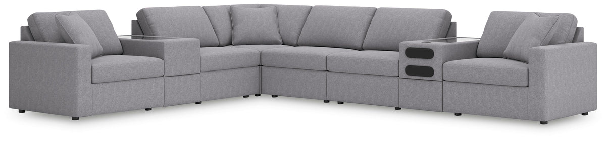 Modmax 8-Piece Sectional - Granite (1)