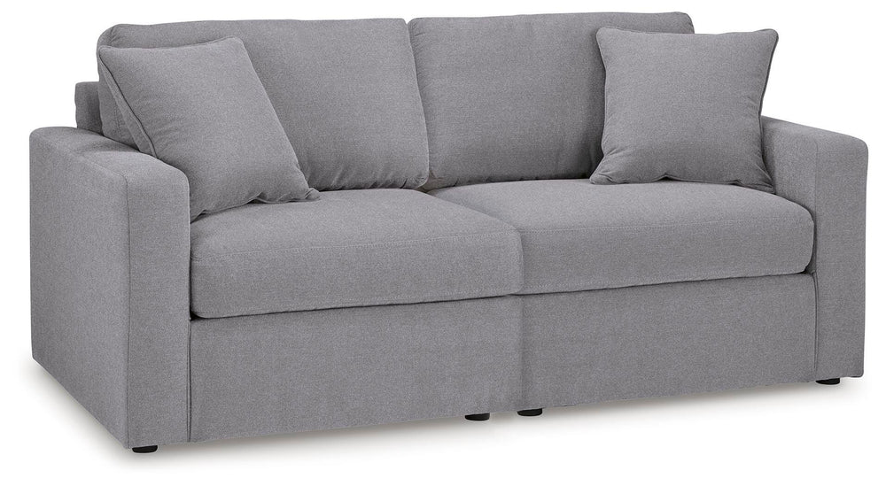Modmax 2-Piece Sectional - Granite (1)