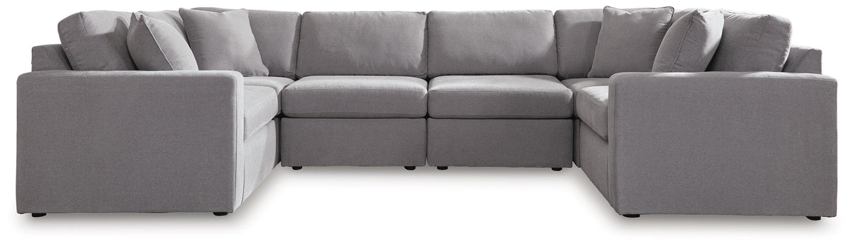 Modmax 6-Piece Sectional - Granite (1)