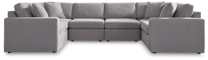 Modmax 6-Piece Sectional - Granite (1)