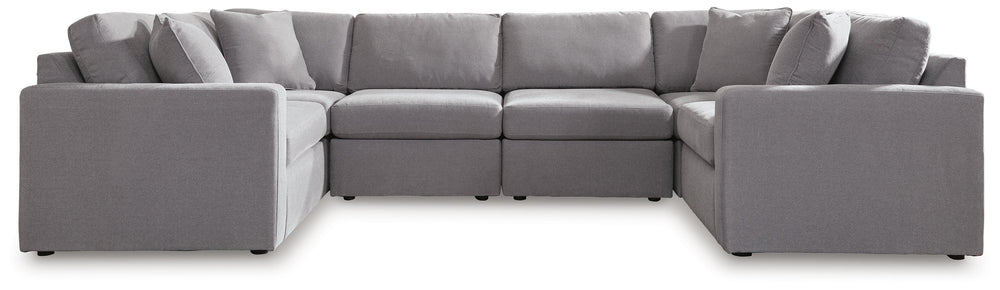 Modmax 6-Piece Sectional - Granite (1)