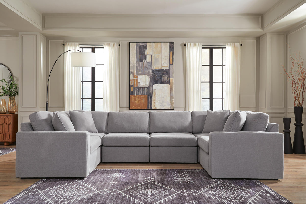 Modmax 6-Piece Sectional - Granite (2)