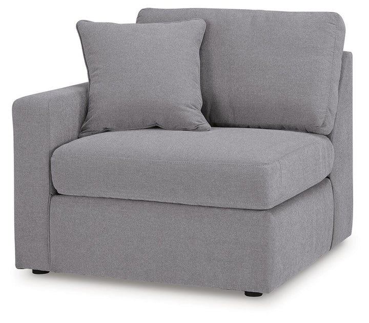 Modmax 5-Piece Sectional with Audio System - Granite (17)