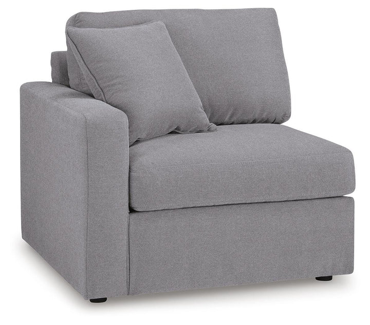 Modmax 5-Piece Sectional with Audio System - Granite (15)