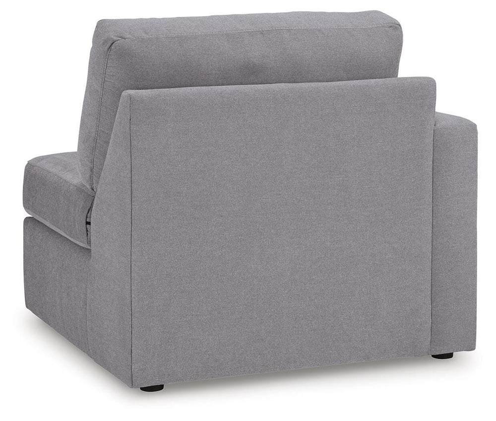 Modmax 5-Piece Sectional with Chaise - Granite (11)
