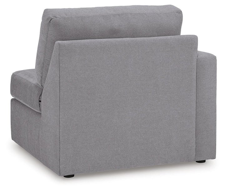 Modmax 5-Piece Sectional and Ottoman - Granite (15)