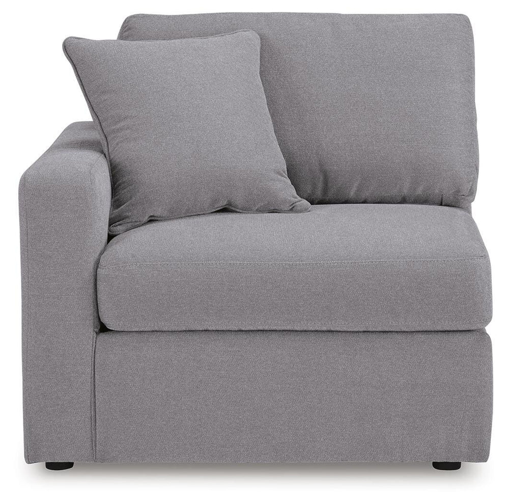 Modmax 5-Piece Sectional with Chaise - Granite (9)