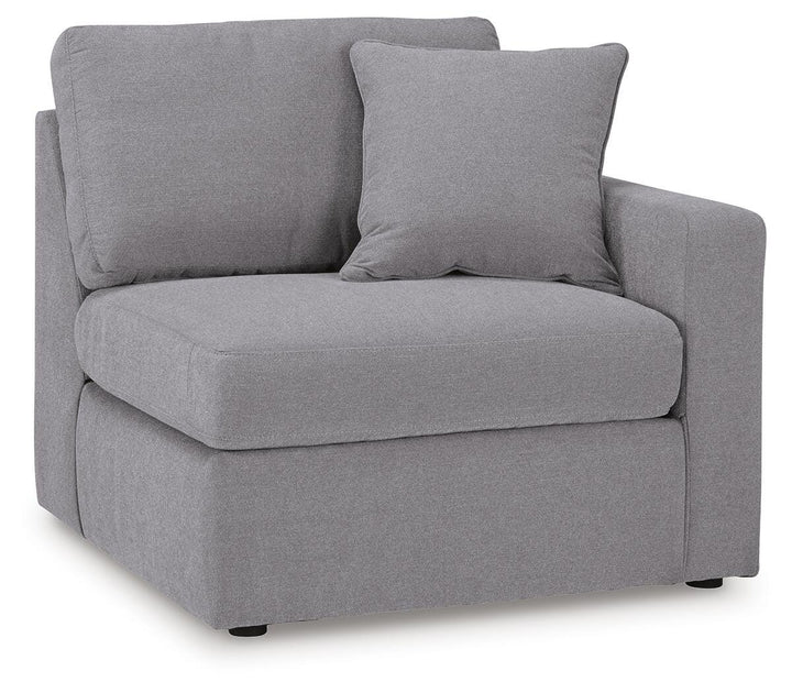 Modmax 8-Piece Sectional with Audio System and Chaise - Granite (5)
