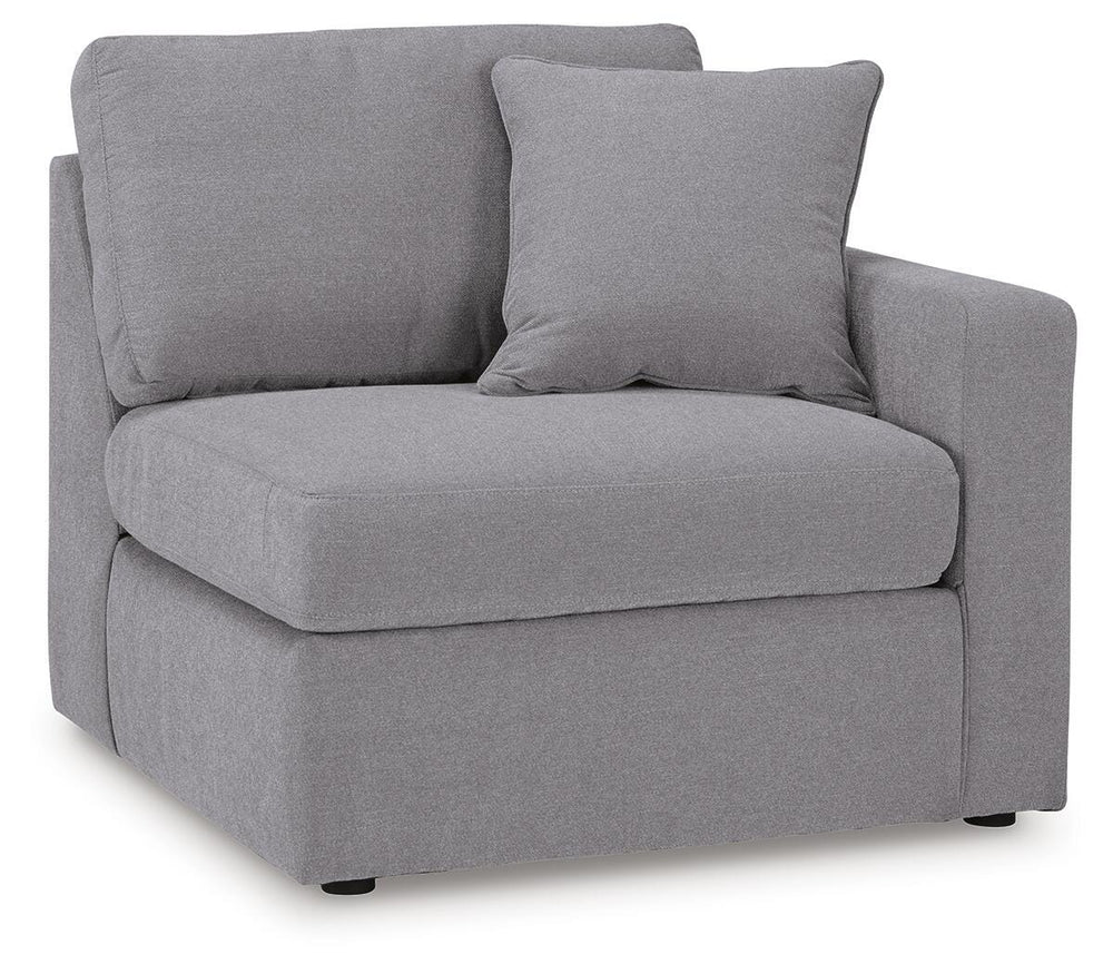 Modmax 4-Piece Sectional with Chaise - Granite (10)