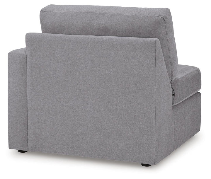 Modmax 5-Piece Sectional with Audio System - Granite (20)