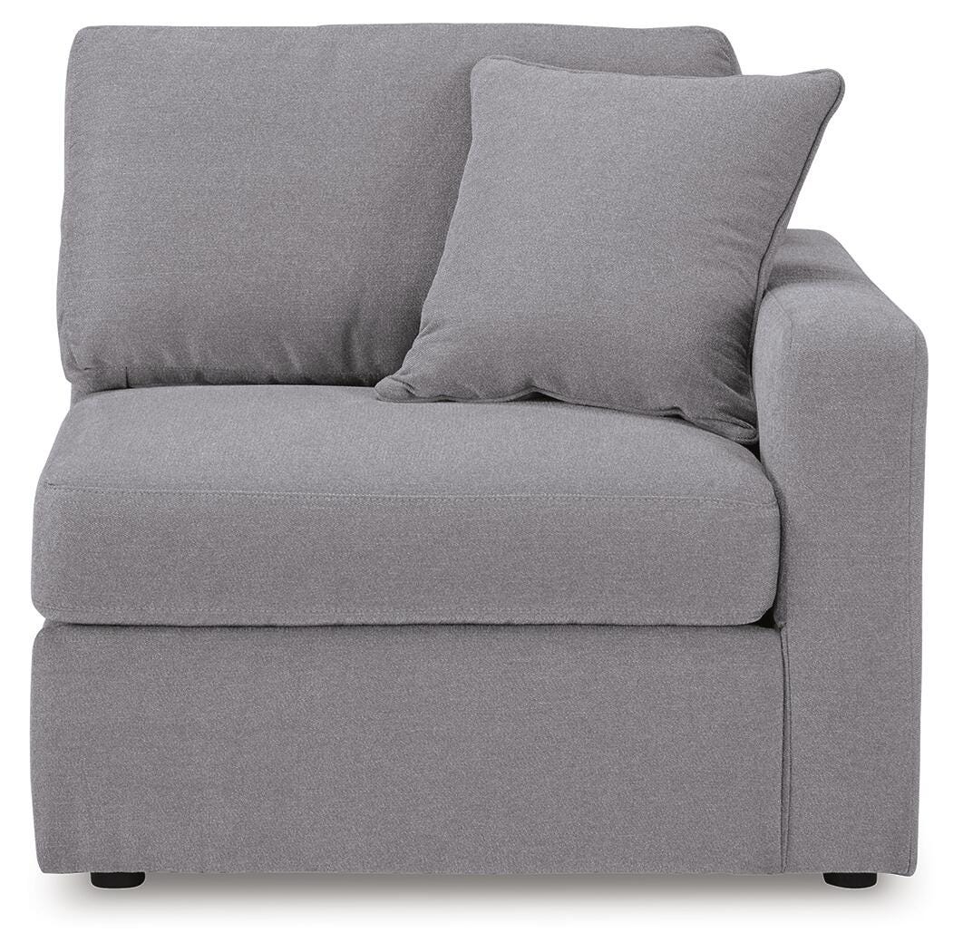 Modmax 8-Piece Sectional and 2 Ottomans - Granite (2)