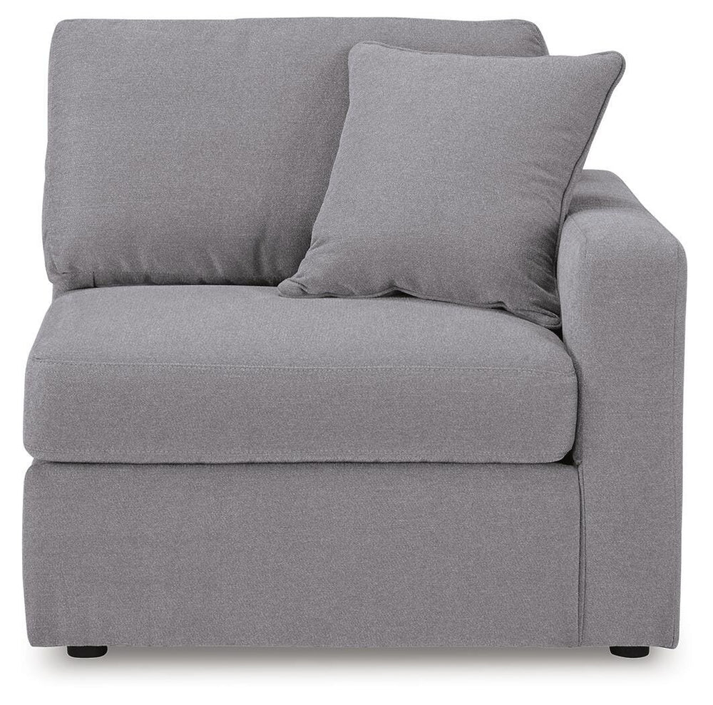 Modmax 8-Piece Sectional and 2 Ottomans - Granite (2)
