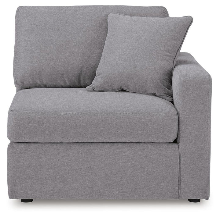 Modmax 3-Piece Sectional Sofa and 2-Piece Sectional Loveseat - Granite (2)