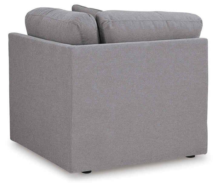 Modmax 6-Piece Sectional and 2 Ottomans - Granite (11)