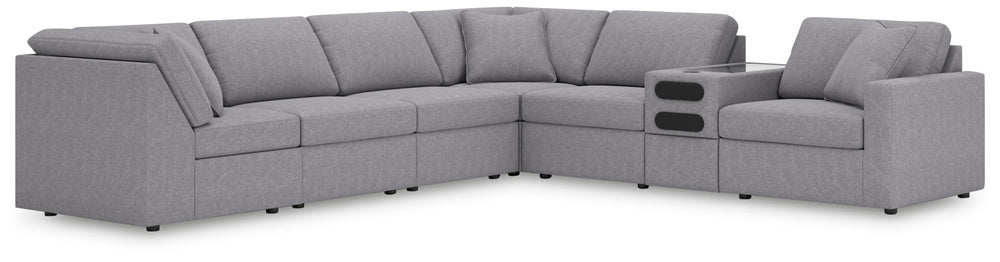 Modmax 7-Piece Sectional - Granite (1)
