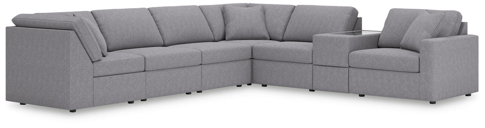 Modmax 7-Piece Sectional - Granite (1)