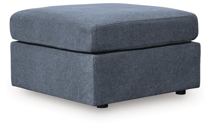 Modmax Oversized Accent Ottoman - Ink (1)