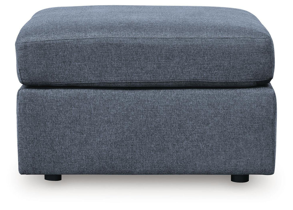 Modmax Oversized Accent Ottoman - Ink (3)
