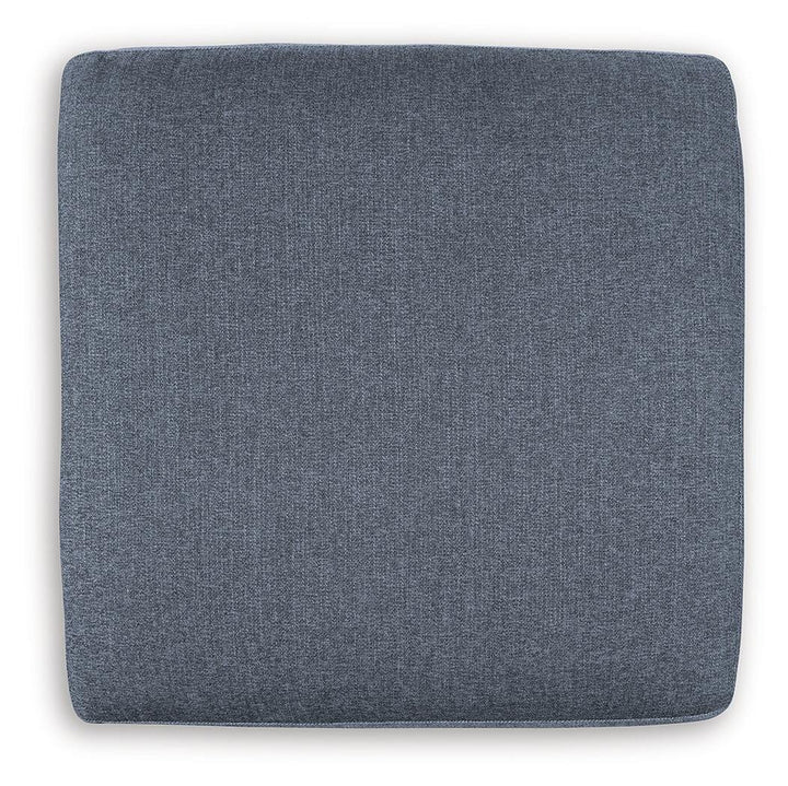 Modmax Oversized Accent Ottoman - Ink (4)