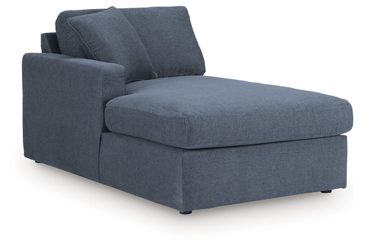 Modmax 5-Piece Double Chaise with Audio Consoles - Ink (2)