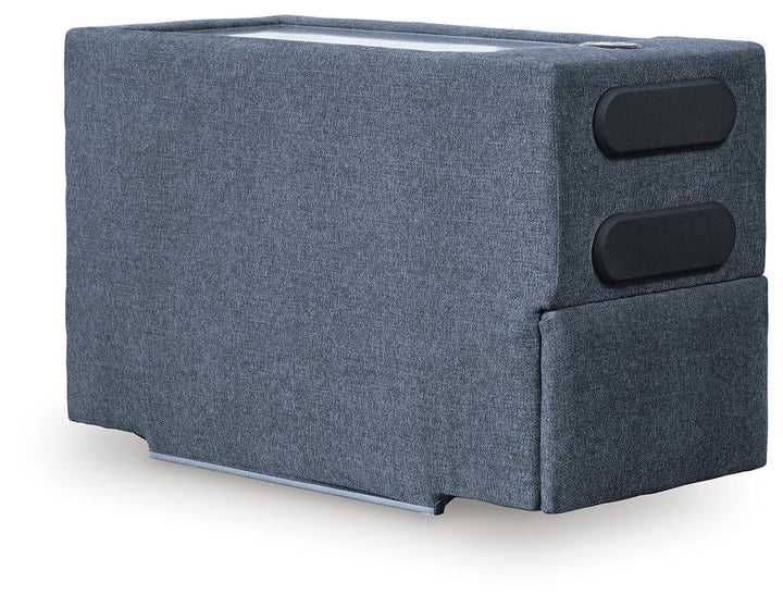 Modmax 5-Piece Double Chaise with Audio Consoles - Ink (3)