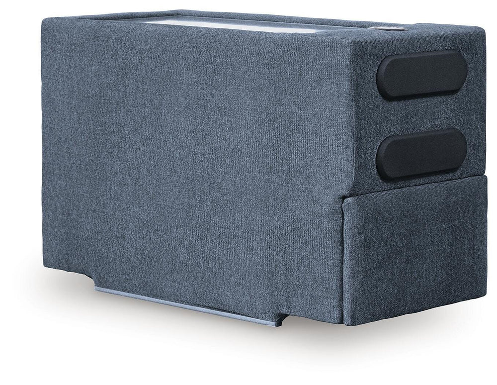 Modmax 5-Piece Double Chaise with Audio Consoles - Ink (3)