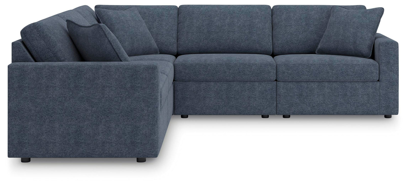 Modmax 5-Piece Modular Sectional in Spice (2)