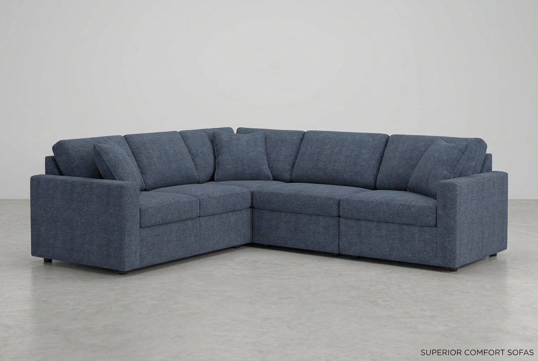 Modmax 5-Piece Modular Sectional in Spice (2)