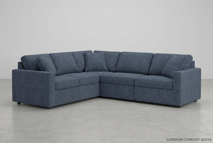 Modmax 5-Piece Modular Sectional in Spice (2)