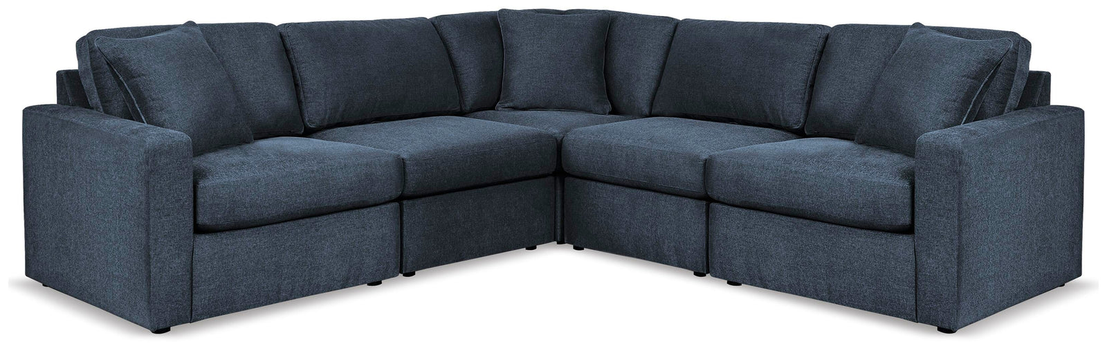 Modmax 5-Piece Modular Sectional in Spice (1)