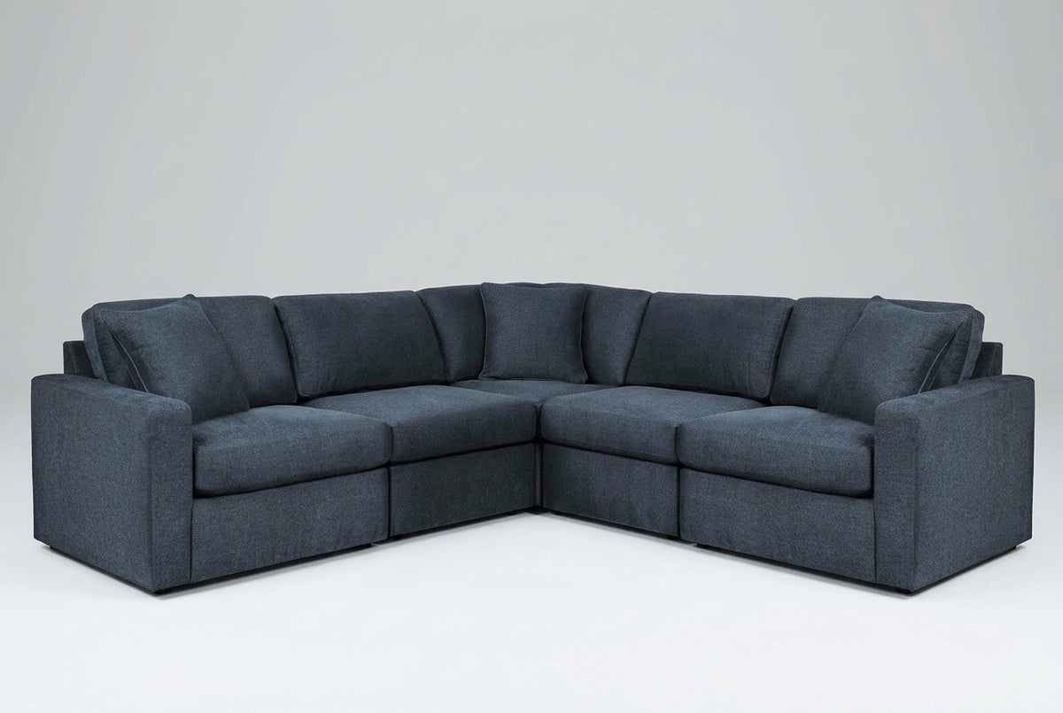 Modmax 5-Piece Modular Sectional in Spice (1)