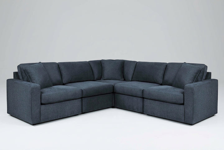 Modmax 5-Piece Modular Sectional in Spice (1)