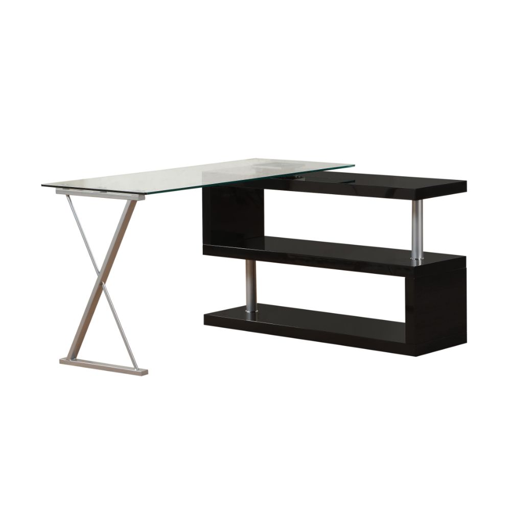 Buck Writing Desk with Swivel