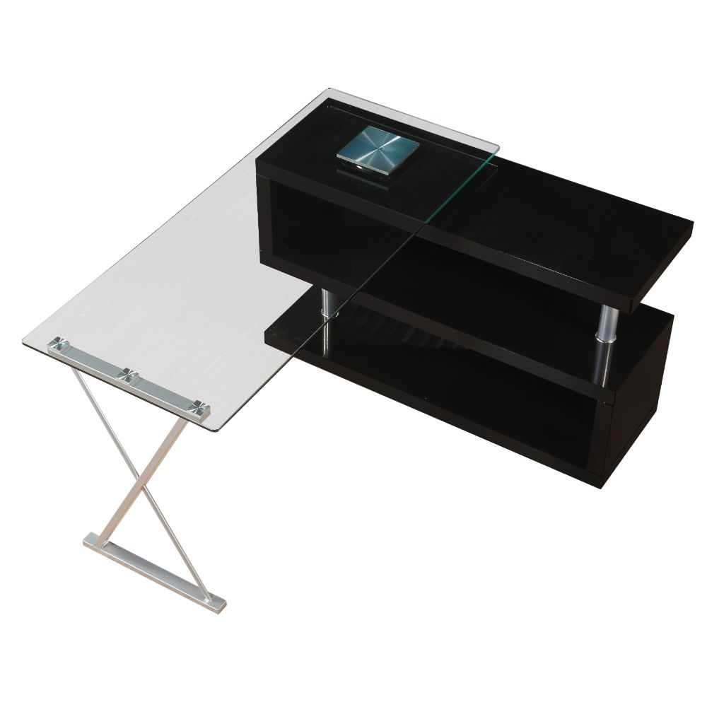 Buck Writing Desk with Swivel