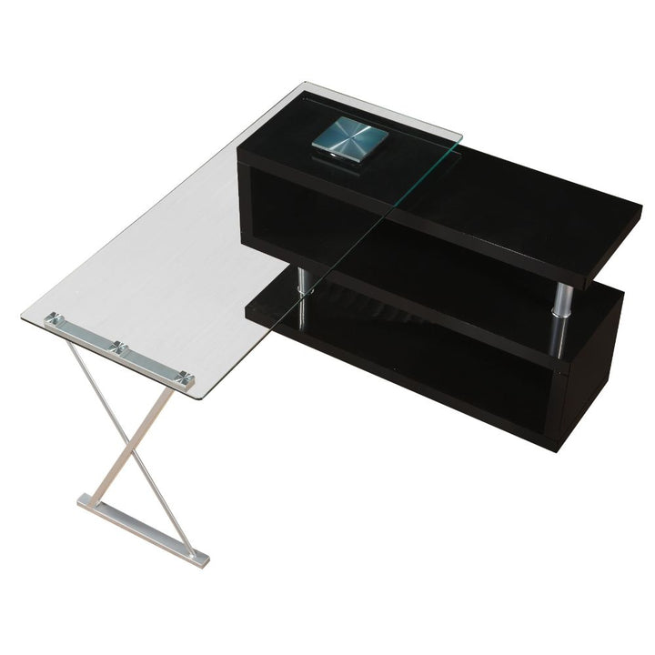 Buck Writing Desk with Swivel