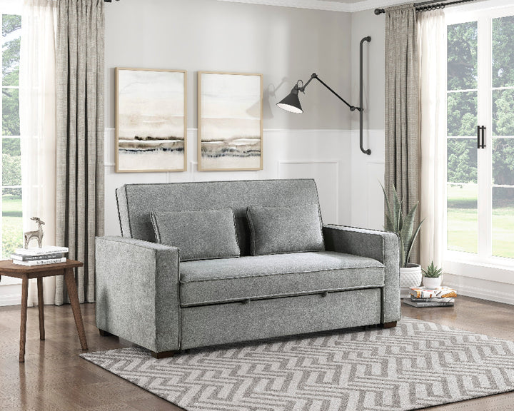 Convertible Studio Sofa with Pull-out Bed